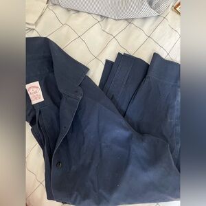 Brooks Brothers Navy Button Down Shirt Women